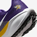 Minnesota Vikings Pegasus 41 Men's Nike NFL Road Running Shoes