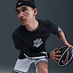 나이키 남성 드라이 핏 농구 티셔츠