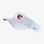 Kansas City Current Nike Dri-FIT NWSL Visor - White