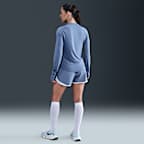 Playera de correr de manga larga de cuello redondo Dri-FIT UV para mujer Nike Swift