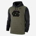 UNC Olive Pack Men's Nike College Hoodie - Olive