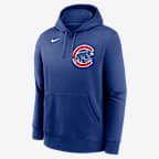 Dansby Swanson Chicago Cubs Club Men's Nike MLB Pullover Hoodie - Blue