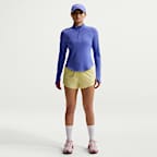 Nike Tempo Flash Women's Dri-FIT 1/4-Zip Running Top