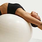 Bra deportivo de baja sujeción de líneas largas con almohadillas para mujer Nike Zenvy