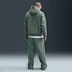 ナイキ ソロ スウッシュ メンズ フリース オープンヘム パンツ