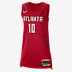 Atlanta Dream Explorer Edition Nike Dri-FIT WNBA Victory Jersey - University Red
