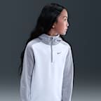 Nike Older Kids' Therma-FIT 1/4-Zip Top