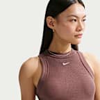 Nike Sportswear Chill Knit Women's Tight Ribbed Tank Dress