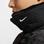 ナイキ スポーツウェア エッセンシャル ウィメンズ ルーズ プリント フェイクファー ジャケット