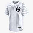 Aaron Judge New York Yankees Men's Nike Dri-FIT ADV MLB Limited Jersey - White