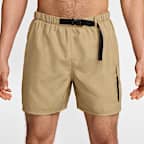 Nike Swim Voyage Men's 5" Brief-Lined Cargo Shorts