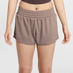 Nike Dri-FIT One Women's Mid-rise 8cm (approx.) Brief-Lined Shorts