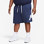 Shorts in French Terry Nike Club Alumni – Uomo