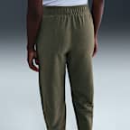 Pantaloni in fleece a vita media Therma-FIT Nike One – Donna