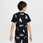 나이키 스포츠웨어 주니어 티셔츠