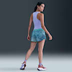 ナイキ トレイル ウィメンズ レペル ミッドライズ 8cm ランニングショートパンツ (インナー付き)