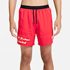 Nike Dri-FIT Stride Kipchoge 男款 7" 隱藏式內裡跑步短褲