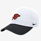 Oklahoma City Thunder 2024/25 Club City Edition Nike NBA Cap - White