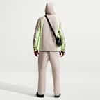 Chaqueta Windrunner con tecnología Nike Tech de tejido Fleece con cremallera completa y bloques de color - Hombre