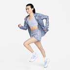 Nike Run Division Women's Mid-Rise 8cm (approx.) 2-in-1 Reflective Design Shorts