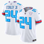Derek Stingley Jr. Houston Texans Rivalries Collection Men's Nike Dri-FIT NFL Limited Jersey - White
