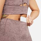 Nike Zenvy Tie-Dye Women's High-Waisted 7/8 Leggings