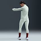 Haut de running deuxième couche Dri-FIT à 1/4 de zip Nike Trail pour femme