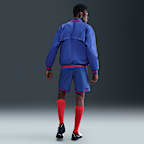 FC Barcelona Strike Home Men's Nike Dri-FIT Soccer Anthem Jacket