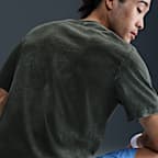 เสื้อยืดเทนนิสผู้ชาย NikeCourt