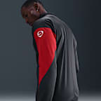 Męski dzianinowy dres piłkarski Nike Dri-FIT Total 90 Atlético Madryt Strike (wersja trzecia)