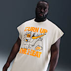 Playera sin mangas Nike Sportswear Sole Food