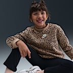 Conjunto de 2 piezas Kick Flare para preescolar Nike Wild Warmth