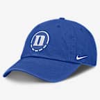 Duke Natural Club Men's Nike College Adjustable Hat - Royal