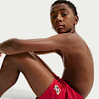 Shorts Volley con slip interno 10 cm Nike Swim Breaker – Ragazzo