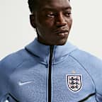 Tech Fleece Windrunner Inglaterra Sudadera con capucha y cremallera completa Nike Football - Hombre