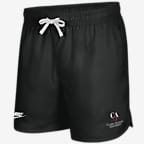 Clark Atlanta Men's Nike College Flow Shorts - Black