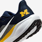 Michigan Pegasus 41 Men's Nike College Road Running Shoes