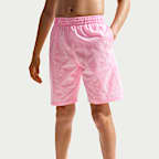 Nike Swim Breaker Big Kids' (Boys') Ripple Texture 7" Brief-Lined Volley Short