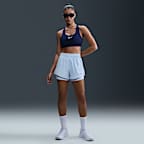 Nike One Women's Dri-FIT High-Waisted 3" 2-in-1 Shorts
