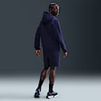 Shorts de fútbol Nike de tejido Fleece para hombre FC Barcelona Tech