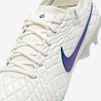 Nike Tiempo Pearl Legend 10 Elite SE FG Low-Top Football Boot