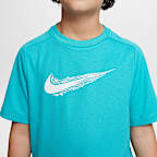 Nike Multi Older Kids' (Boys') Dri-FIT Short-Sleeve Top