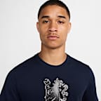 Playera de fútbol Nike para hombre Chelsea FC