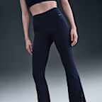 Nike Zenvy Leggings acampanados de talle alto - Mujer