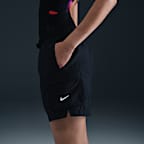 Shorts para salida de baño para mujer Nike Swim Voyage