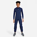 Nike Pro Big Kids' (Boys') Dri-FIT Long-Sleeve Top