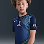 Tottenham Hotspur Academy Pro Third Older Kids' Nike Dri-FIT Total 90 Football Pre-Match Top