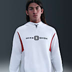 Branco/Cinzento Fog/Vermelho University
