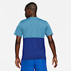 Nike Dri-FIT Run Wild Run Men's Short-Sleeve Graphic Running Top