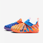 Blue Crystal/Turf Orange/Midnight Navy/Metallic Silver